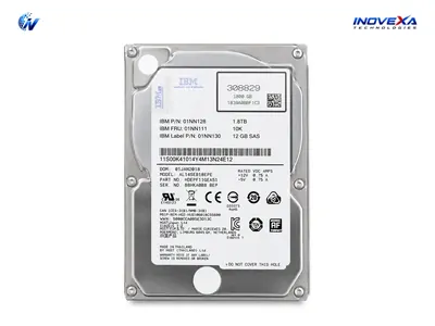 IBM 1.8TB 10K SAS 12Gbps Enterprise HDD
